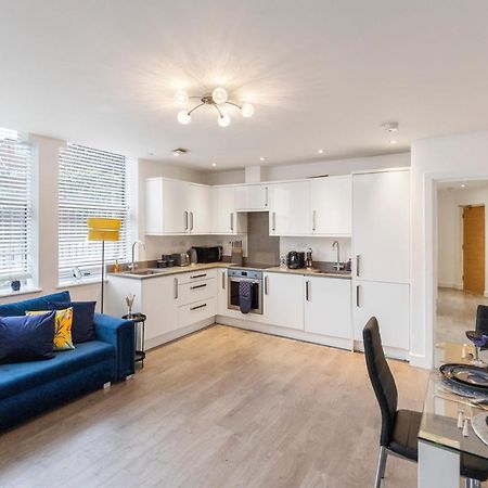 Modern Flat In Central Golders Green 런던 외부 사진