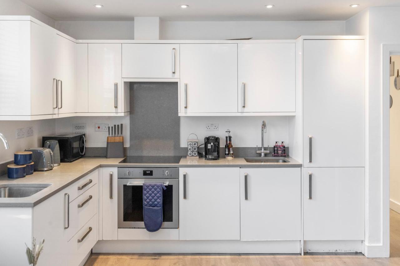Modern Flat In Central Golders Green 런던 외부 사진