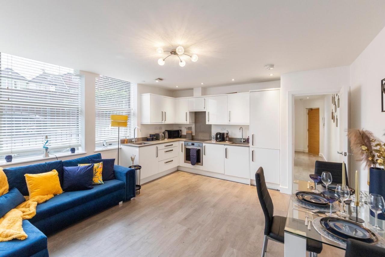Modern Flat In Central Golders Green 런던 외부 사진