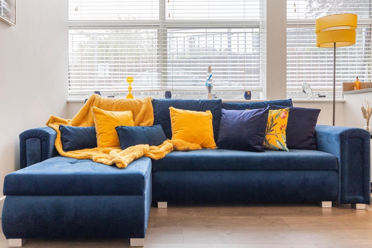 Modern Flat In Central Golders Green 런던 외부 사진