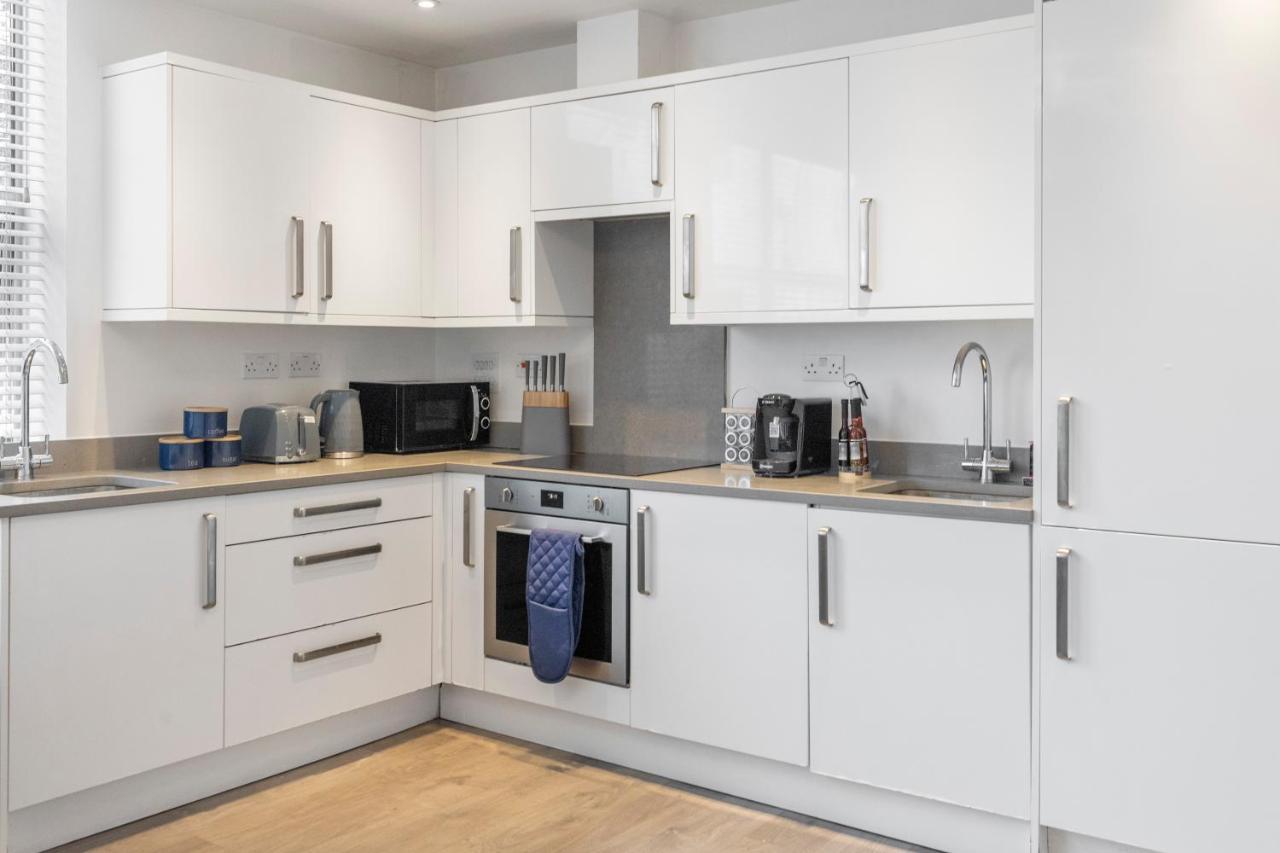 Modern Flat In Central Golders Green 런던 외부 사진