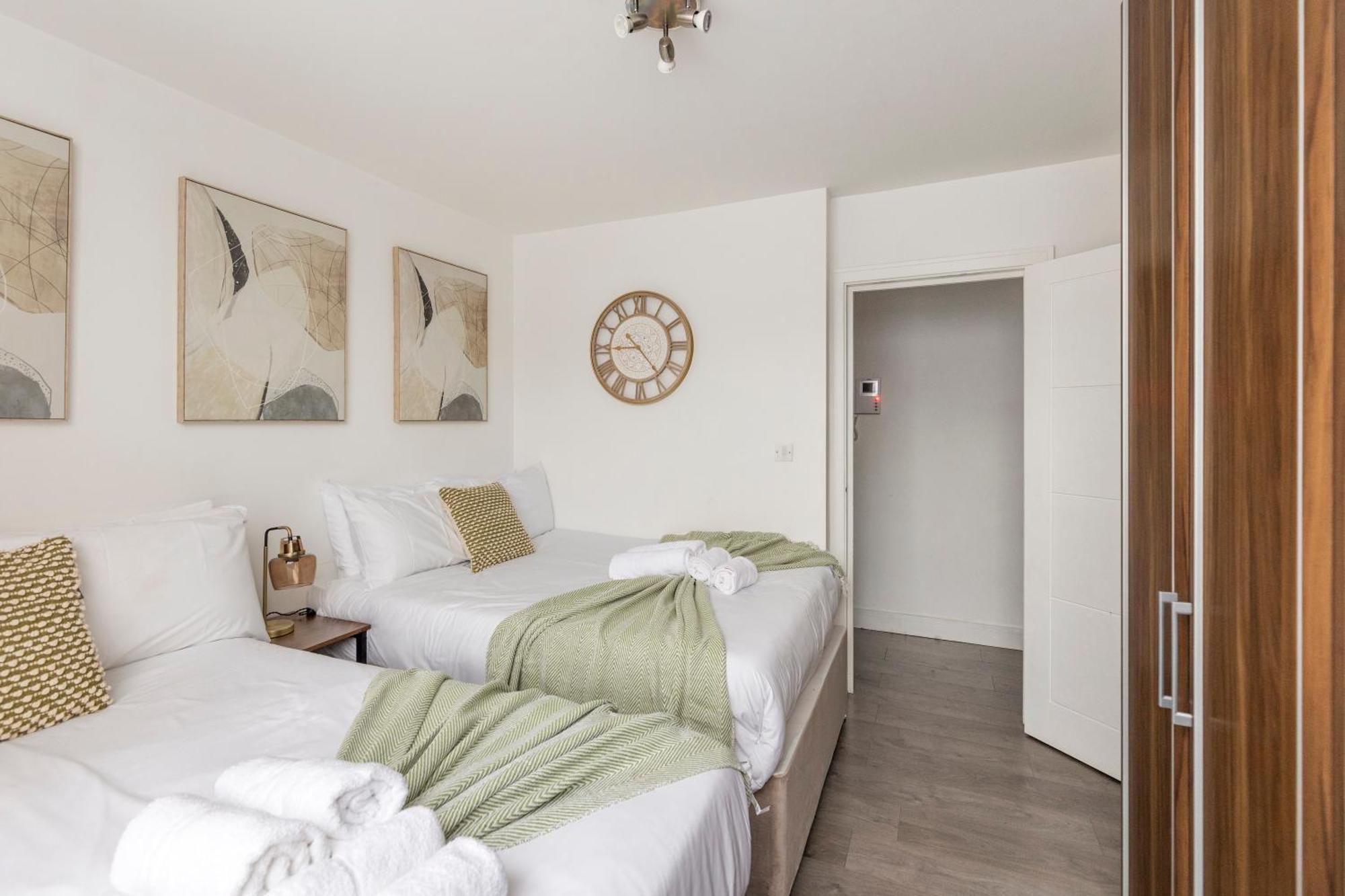 Modern Flat In Central Golders Green 런던 외부 사진